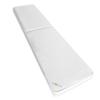Boat Bench/Seat Cushions PVC White (Length 59" x Width 14.5") cushion cover sponge bench patio chair seat high pad porch swing kitchen cushions boat seats accessories furniture garden upholstery view 1