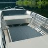 Boat Bench/Seat Cushions PVC White (Length 59" x Width 14.5") cushion cover sponge bench patio chair seat high pad porch swing kitchen cushions boat seats accessories furniture garden upholstery view 3