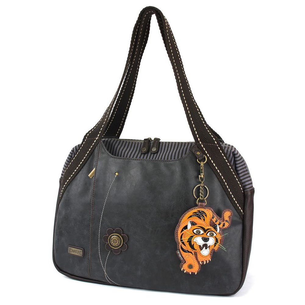 CHALA Bowling Bag - Tiger - Black