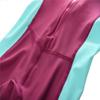 Hiheart Boys Girls Full Body Rash Guard Bathing Suit Sun Protection Front Zip Up One Piece Sunsuit Blue/Rosewood 9-10 view 3