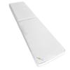 Boat Bench/Seat Cushions PVC White (Length 63" x Width 14.5") cushion cover sponge bench patio chair seat high pad porch swing kitchen cushions boat seats accessories furniture garden upholstery view 1