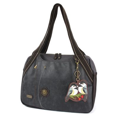 CHALA Bowling Bag - Chickadee - Black