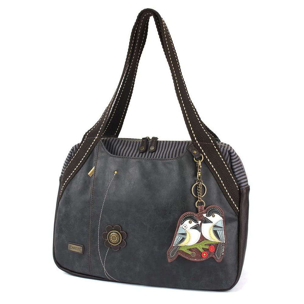 CHALA Bowling Bag - Chickadee - Black