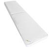 Boat Bench/Seat Cushions PVC White (Length 67" x Width 16.5") cushion cover sponge bench patio chair seat high pad porch swing kitchen cushions boat seats accessories furniture garden upholstery view 1