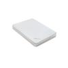 Boat Bench/Seat Cushions PVC White (Length 17.7" x Width 11.8") cushion cover sponge bench patio chair seat high pad porch swing kitchen cushions boat seats accessories furniture garden upholstery view 1