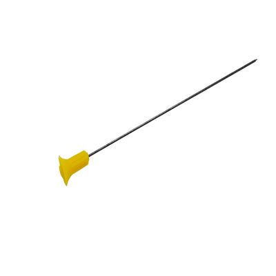 Black Rhino Blowguns 50 Caliber Blowgun Ammo Target Wire Darts 50 pcs Yellow