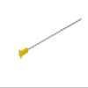 Black Rhino Blowguns 50 Caliber Blowgun Ammo Target Wire Darts 50 pcs Yellow view 1