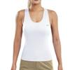 Wulibike Sleeveless Cycling Jersey Women Running Shirts Women Quick Dry Athletic Tank Top With Pockets Beige M view 2