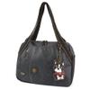 CHALA Bowling Bag - Boston Terrier - Black view 1