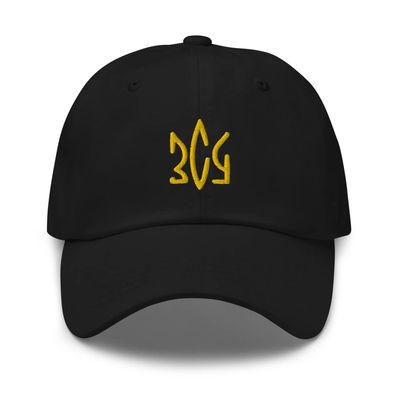 590 President Volodymyr Zelensky - Ukrainian ZSU Tryzub Trident Dad Hat Black