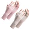 Utaly Women Sunblock Fingerless Gloves Non-Slip UV Protection Driving Riding Summer Outdoor Gloves for Women Girls view 1