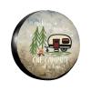 Kkaingg Tire Wheel Covers Making The Memories One Campsite at A Time Rv tire Covers Waterproof Tire Covers, Spare Tire Cover for Trailer RV SUV Truck 14 inch view 1