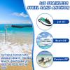 Sand Anchor for Boat 24", 316 Stainless Steel Beach Anchor Boat Sand Anchor with Bungee Dock Line to Hold Watercraft Secure, Jet Skis,Kayak,PWC ect.Apply to the Sandbar Anchor or Shallow Water Anchor view 4