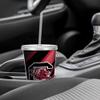 NCAA Rico Industries South Carolina Gamecocks 16oz Clear Tumbler W/Straw view 4