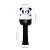 Andux Plush Golf 460cc Driver Wood Club Head Covers Panda MT/MG74 view 2
