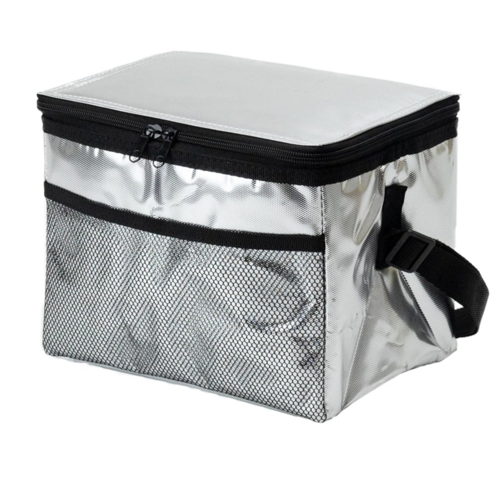 Asahi Kouyo Soft Cooler Bag, Aluminum, 1.3 gal (6 L)