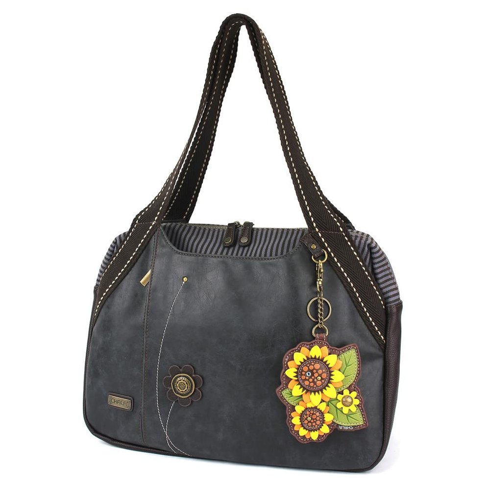 CHALA Bowling Bag - Sunflower Group - Black
