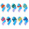 Andux 10Pack PU Golf Irons Club Head Covers with Large Number Silver MT/S15 view 1