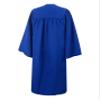 SAMDEEMI Unisex Adult Matte Graduation Gown Only, for High School, Bachelor, Choir Robes, Pulpit Robe, Pastor and Halloween, royal 48" Plus view 2