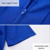 SAMDEEMI Unisex Adult Matte Graduation Gown Only, for High School, Bachelor, Choir Robes, Pulpit Robe, Pastor and Halloween, royal 48" Plus view 4