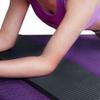 Mautacly 15MM Thick Yoga Mat Comfort Foam Knee Elbow Pad Mats for Exercise Yoga Indoor Pads Fitness, view 3