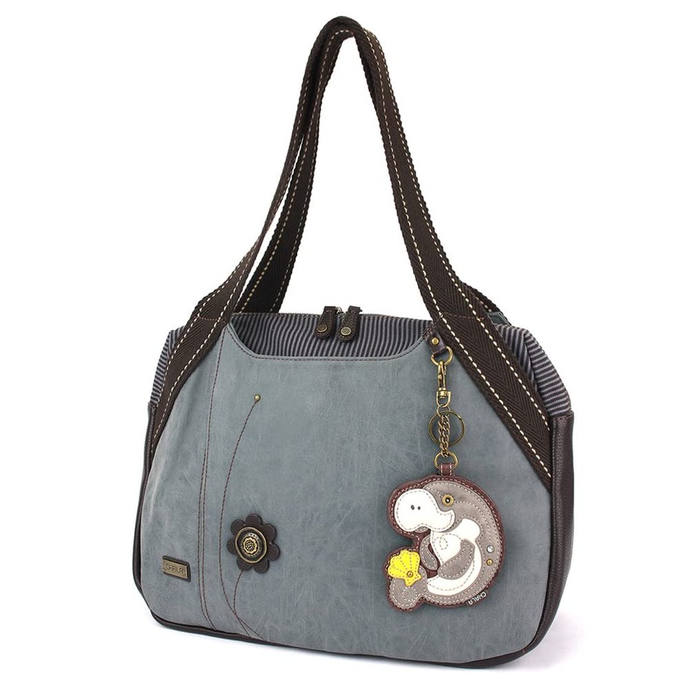 CHALA Bowling Bag - Manatee - Indigo