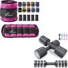 Adjustable Ankle Weights with Hand Weights Set view 1