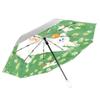 ZAEGO Umbrellas for Rain Three-Fold Folding Umbrellas Parasol Automatic Umbrella Uv Protection Female Small Portable Sun Rain Umbrella Umbrellas for Rain Windproof view 1