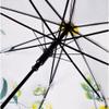 ZAEGO Umbrellas for Rain Floral Golf Umbrella Automatic Open Stick Umbrella Wooden Hook Handle Windproof Large Cane Umbrella Umbrellas for Rain Windproof (Size : 85CM) view 4