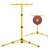 KQSNBG Backyard Archery Target Stand, Mobile Folded Archery Stand for Practice Beginners view 1