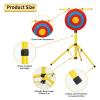 KQSNBG Backyard Archery Target Stand, Mobile Folded Archery Stand for Practice Beginners view 3