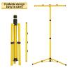 KQSNBG Backyard Archery Target Stand, Mobile Folded Archery Stand for Practice Beginners view 4