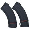 12 Pack Miaozhun 7.62x39mm Magazine Marking Bands 7.62x39 Magazine Caliber Identification(Black-Red) view 4
