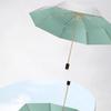 ZAEGO Umbrellas for Rain Manual Tri-Fold Umbrella Double Layer Folding Umbrella Windproof Uv Umbrella Rain Sun Parasol Umbrellas for Rain Windproof (Color : E) view 4