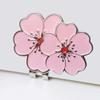 1Pcs Pink Flower Golf Ball Marker with Golf Hat Clip, Magnetic Golfball Hat Clip for Golf Cap Golf Accessories view 2