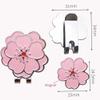 1Pcs Pink Flower Golf Ball Marker with Golf Hat Clip, Magnetic Golfball Hat Clip for Golf Cap Golf Accessories view 4