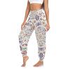 Aflyko Women Boho Trousers Turkish Mandala Sweatpants Yoga Urban Dance Pants S-2XL
