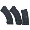 12 Pack Miaozhun 7.62x39mm Magazine Marking Bands 7.62x39 Magazine Caliber Identification(Black-Green) view 4