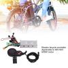 Alomejor Electric Scooter Controller with Round Colorful Thumb Throttle LH100 LCD Panel for 500W Motors 48V 60V view 3