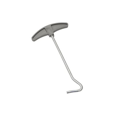 SagaSave 1/3 Pack Outdoor Portable Tent Nail Puller Ground Hook Extractor Remover Tent Pegs Nail Extractor Tent Accessories