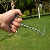 SagaSave 1/3 Pack Outdoor Portable Tent Nail Puller Ground Hook Extractor Remover Tent Pegs Nail Extractor Tent Accessories view 2