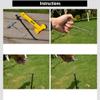SagaSave 1/3 Pack Outdoor Portable Tent Nail Puller Ground Hook Extractor Remover Tent Pegs Nail Extractor Tent Accessories view 4