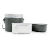 VBESTLIFE Multifunction German Mess Tin, Aluminium Alloy Portable Lunch Box for Outdoor Camping view 1