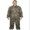 QuikCamo Mossy Oak 3D Leafy Camo Ghillie Suit - Breathable Quiet Mesh, Snaps and Zippered Pockets for Turkey Hunting view 1