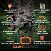 QuikCamo Mossy Oak 3D Leafy Camo Ghillie Suit - Breathable Quiet Mesh, Snaps and Zippered Pockets for Turkey Hunting view 4