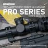 Monstrum Pro Series 7075 Aluminum Cantilever Scope Mount | 1 inch view 3