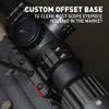 Monstrum Pro Series 7075 Aluminum Cantilever Scope Mount | 30 mm | Low Profile for LPVOs view 4