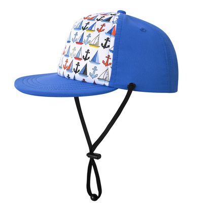 Kids Baseball Hat Visor, Toddler Boy Girl Sun Protection Hat Cotton Hats,Sun Hat for Baby Little Girls Boys Children (2-5 Years
