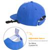 Kids Baseball Hat Visor, Toddler Boy Girl Sun Protection Hat Cotton Hats,Sun Hat for Baby Little Girls Boys Children (2-5 Years view 4