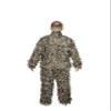 QuikCamo Mossy Oak Break-Up Country 3D Leafy Camo Ghillie Suit - Breathable Quiet Mesh, Snaps and Zippered Pockets for Turkey Hunting 2XL-3XL (5'11" to 6'11") view 2